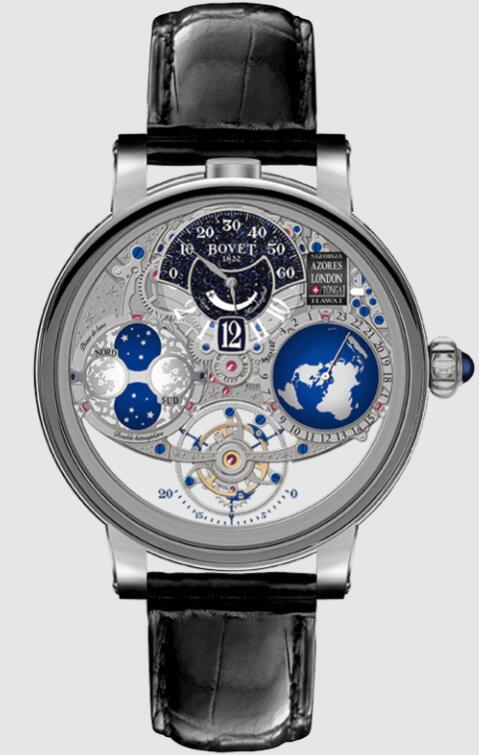 Replica Bovet Watch Dimier Recital 18 The Shooting Star R180004